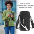 Running Armband Phone Holder & Crossbody Shoulder Bag, Arm Band for Phone for Running Walking, Waterproof Phone Pouch for iPhone 15 14 13 Pro Max ...