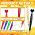 Yeaqee 36 Pcs Appreciation Pens Bulk Inspirational Ballpoint Gifts Thank You for Being Amazing Ballpoint Appreciation Pens for Employee Coworker W...