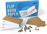 Blank Flip Book - 240 Sheet Animation Paper with Holes - 480 Pages : For Drawing, Comic Book Sketches...