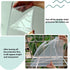 Acrylic Cutting Boards For Kitchen Counter,16" x 12"Clear Chopping Board Non Slip Cutting Boards For Kitchen Cutting Board With Lip For Counter Co...