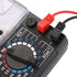 DC AC Voltage Multimeter, Analog Pointer Multimeter Multitester AC DC Voltage Resnce Testing Instrument Pointer Multimeter...