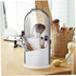 Cosmetic Storage Box Desktop Pen Holder Desktop Storage Organizer Multifunctional Holder Clear Pen Holder Rotation Makeup Brush Holder Rotation Ma...