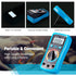Digital Multimeter, True RMS 6000 Counts, Multi Tester, NCV Electrical Tester, Backlit LCD Display, Auto-Ranging Tests, Voltage, Current, Resistan...