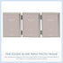 Addison Ross, Essentials Photo Frame, Silver Plate Treble, 2 x 3 Inches...