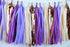 Purple Rose Gold Birthday Decorations for Women Purple Champagne Rose Gold Happy Birthday Balloons Rose Gold Confetti Balloons Girl Purple Birthda...