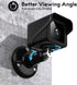 Gcioii Mount for All-New Wyze Cam V3,Weatherproof Protective Silicone Skin Cover and 360 Degree Adjustable Wall Mount Accessories for WYZE Cam V3 ...