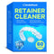 Retainer Cleaner, Denture Cleaning Tablets (60 Tablets), Deep Cleaning, Powerful Cleaning Agents Odor Neutralizing, 0dor-Free With Pleasant Minty ...