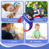 Kids Watch Boys with Camera,Children Digital Smart Watch Touchscreen with Video Mp3 Alarm Pedometer Games for Age 3-9 Years Old Christmas Birthday...