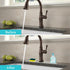 Diatomite Kitchen Faucet Mat, Quick Drying Kitchen Sink Splash Guard Behind Faucet, Grey Water Absorbing Stone Tray for Sink Drying Stone Mat for ...