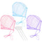 3 Pcs Hair Highlighting Cap with Hook Salon Hair Coloring Cap Hair Dye Cap with Holes Hair Frosting Caps for Highlighting Hair Highlight Cap Kit f...