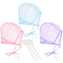3 Pcs Hair Highlighting Cap with Hook Salon Hair Coloring Cap Hair Dye Cap with Holes Hair Frosting Caps for Highlighting Hair Highlight Cap Kit f...