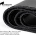 SEG Direct Genuine Leather Steering Wheel Cover, Stitch On Wrap, for 14 1/2-15 inches Round and D-Type Steering Wheels, Black...