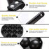 Takoyaki Grill Pan, 12 Cavities Takoyaki Maker Nonstick Coating Aluminum Cooking Baking Model Tool for Making Poffertjes Pancake Balls Desserts...