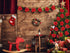 RECUTMS 10 PCS Red Glitter Poinsettia Flowers Christmas Tree Ornaments Fake Christmas Flowers Artificial Christmas Flowers Decorations Wedding Xma...
