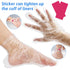 200pcs Pedicure Bags for Feet,Larger And Thicker Disposable Plastic Gloves for Hair Coloring,Pedicure Liners Disposable,Paraffin Gloves for Hand a...