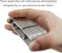 14 PCS 4 Inch (100mm) Extra Large Paper Clips Silver Rust Resistant Metal Strong Jumbo Paperclips for Office School Documents...