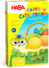 HABA Little Rainbow Caterpillar Mini Game of Colors and Patterns Ages 3+...