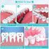 300PCS Interdental Brushes for Braces, Soft and Bendable Dental Brush for Orthodontic Braces, Braces Cleaner Brush Tooth Pick Teeth Flossers Brush...
