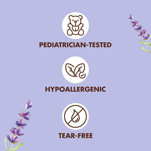 SheaMoisture Baby Pre-Wash Hair Detangler Manuka Honey & Lavender for Delicate Hair and Skin Nighttime Skin and Hair Care Regimen 8 oz...