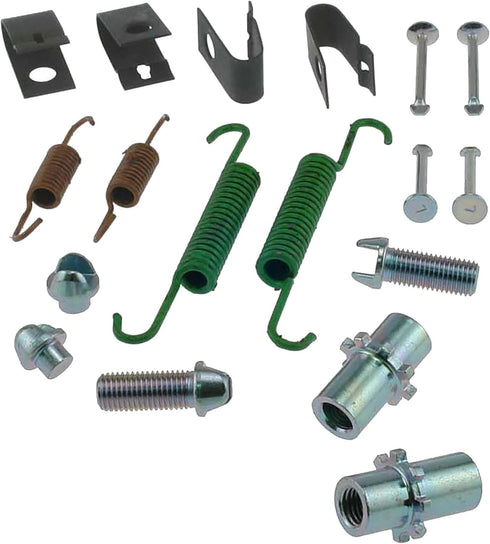 ACDelco Professional 18K1215 Rear Parking Brake Hardware Kit with Springs, Adjusters, Pins, and Retainers...