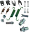 ACDelco Professional 18K1215 Rear Parking Brake Hardware Kit with Springs, Adjusters, Pins, and Retainers...