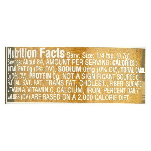 Morton & Bassett Curry Organic, 2.1 oz...