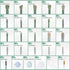 28 Pcs Women Makeup Set Makeup Bag with Makeup Brushes Premium Synthetic Brush and Mirror for Women Travel Reusable Cosmetic(Sage Green)...
