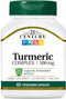 21st Century Turmeric Complex Vegetarian Capsules, 60 Count...