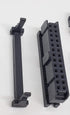 PC Accessories - Connectors Pro 30-Pack 2X13 26P 2.54mm 0.1" Pitch Dual Rows IDC Sockets for Standard Flat Ribbon Cable, 26 Pins FC Female Connect...