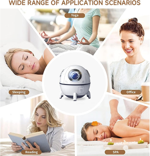 Humidifiers for Bedroom Kids Nursery,Mini Cool Mist humidifier,Baby Diffuser with Nightlight,Small Cute Ultrasonic Quiet Plant Humidifiers, Auto-S...