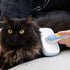 AIITLE Self-Cleaning Slicker Brush for Dogs, Cats - Shedding and Grooming Tool for Pets - Remove Loose Hair, Fur, Tangled Hair, Knots for Large Me...