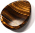 CrystalTears 4 PCS Thumb Worry Stone-Amethyst Rose Quartz Lapis Lazuli Tiger's Eye Healing Crystal Pocket Palm Stone...