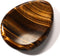CrystalTears Tiger's Eye Thumb Worry Stone Healing Crystal Pocket Palm Stone Worry Stones for Anxiety Stress Relief...