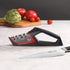 Cangshan SHARK Series 1026818 4-Stage Knife Sharpener, Red...
