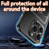 Design for iPhone 12 Pro Case with Card Holder, Wallet Case Clear Slim Soft Protective Cover Shockproof Anti-Scratch Phone Card Case for iPhone 12...