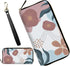 Wristlet Wallets for Women, Ladies Wallet Clutch Purse with Removable Wrist Strap Zip Around Large Capacity Card Holder Cash Pocket Cellphone Purs...