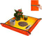 Repotting Mat for Indoor Plant Transplanting and Potting Soil Mess Control Portable Succulent Planting Potting Tray Gardening Gifts for Women Men ...