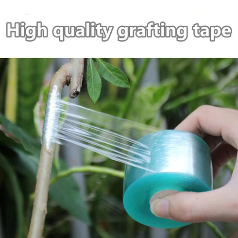 SUCA Grafting Tape Grafting Tool Buddy Tape Grafting Plant Grafting Tape,2 Color 4PCSwith Various Elasticity (tape4pcs)...