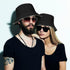 2 Pcs LED Light up Bucket Hat Set LED Light up Bucket Hat LED Bucket Hat for Men and Women Unisex (Black, Neon)...