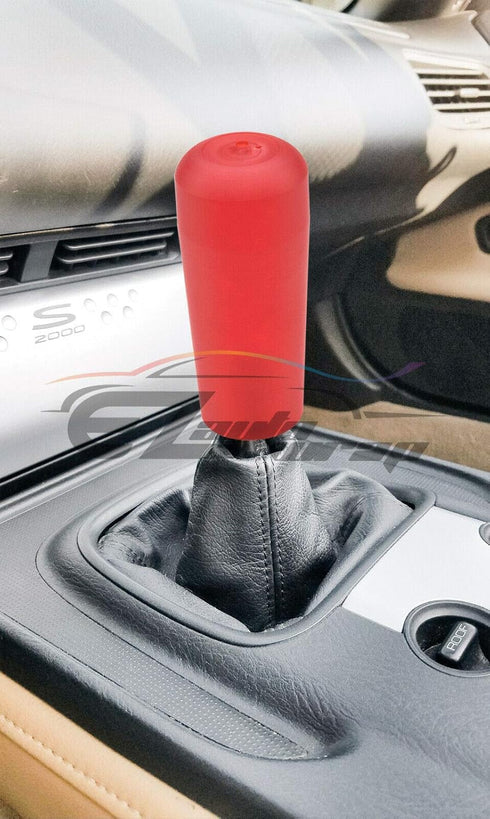 Red Shift Knob Stick Frosted Matte Crystal Bubble Long Throw Gear Shifter 20cm...