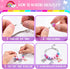 BDBKYWY Girls Charm Bracelet Making Kit - Kids Unicorn Jewelry Supplies Make Set DIY Art Craft Set Birthday Gifts for 3 4 5 6 7 8 Year Old Girl To...