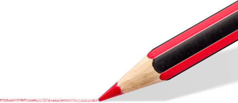 STAEDTLER 185 M36 Noris Colour Colouring Pencils - 36 Assorted Colours (Tin of 36 Pencils)...