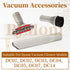 Vacuum Attachment Replace Dyson Upholstery Attachment, Replace Dyson Crevice Tool, Replace Dyson Attachment for Dyson Dc14 Replacement Parts DC01 ...