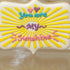 Beach Wave Stencils for Painting on Wood Reusable Canvas Nautical Sunrays Stencil for Crafts Kids Art Projects Drawing Card Making Pattern for Wal...
