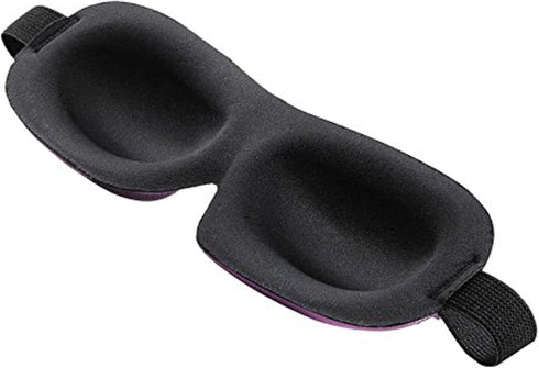 Bucky 40 Blinks No Pressure Printed Eye Mask for Travel & Sleep, Lattice, One Size...