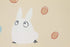 Japanese Noren Curtain Tapestry Totoro Forest Size: 85 × 150cm 10-318...