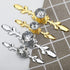 5 Pack Large Sized Enlarged Diamond Clear Crystal Glass Decorative Knobs with Plate,Cabinet Cupboard Door Pulls Handles with Screws for Kitchen Of...