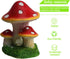 Saim Mushroom House Aquarium Decorations Fish Tank Rocks Caves Landscape Ornament Mini Landscape House Fairy Garden Decoration...