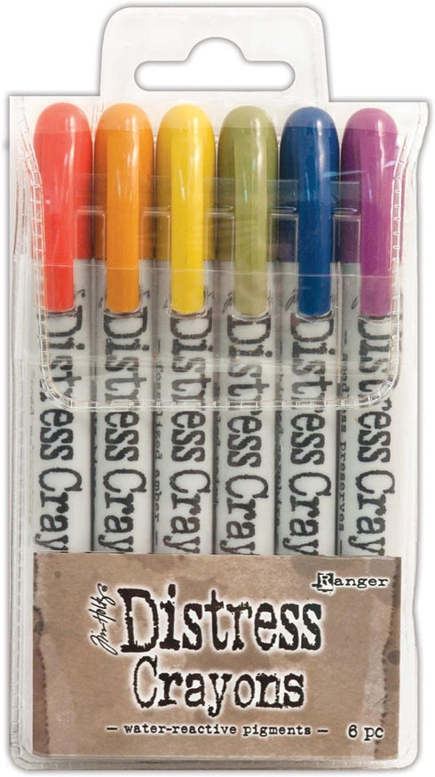 Ranger Tholtz Distress Crayon Set #2...