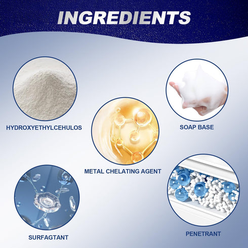 2PCS Stainless Steel Clean Wax, Magical Nano-Technology Stainless Steel Cleaning Paste, Stainless Steel Cleaner and Metal Polish, 3 In 1 Stainless...